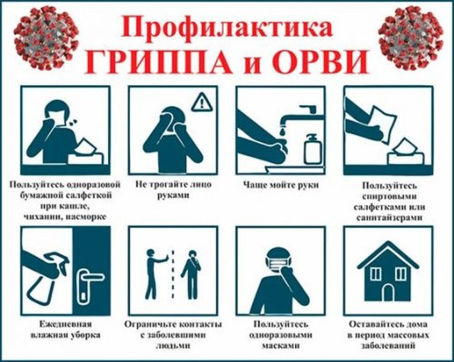ПРОФИЛАКТИКА ОРВИ И ГРИППА